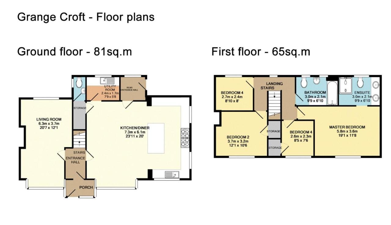 Grange Croft Ben Rhydding Exterior foto